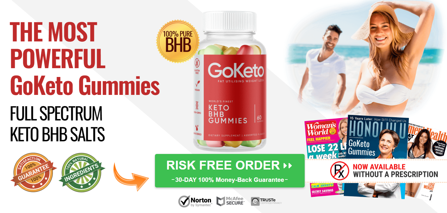 Goketo Gummies – Genuine Weight Reduction Formula in 2022! content media