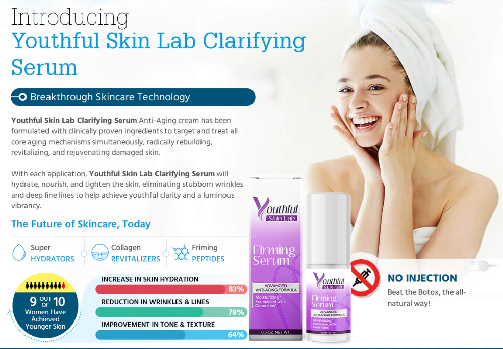 Youthful Skin Cream - Plump Skin And Erase Wrinkles Fast! content media