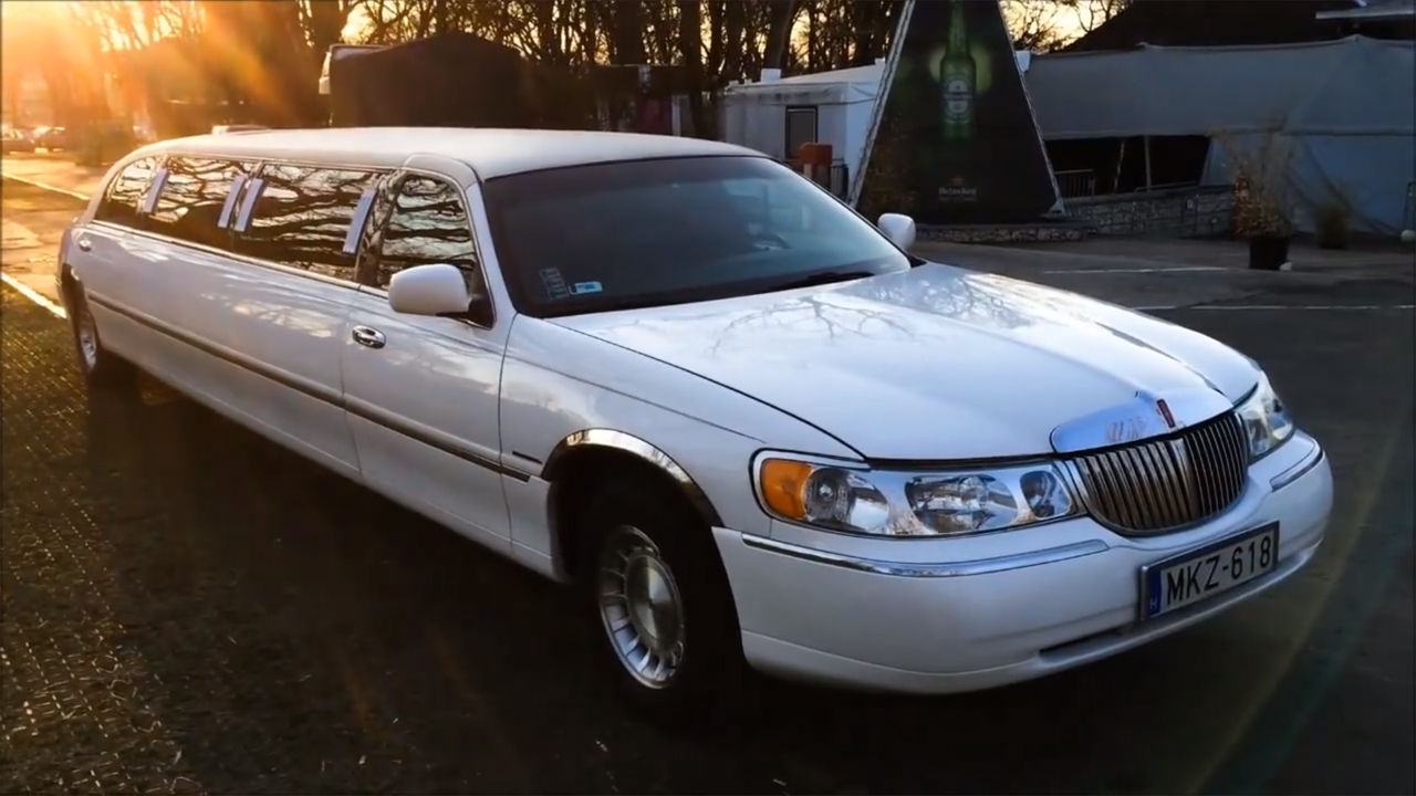 Limo tour Stag do activity - Budapest - STAG VIP