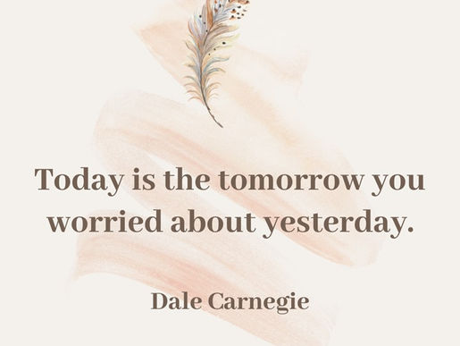 與「煩惱」相關的英文金句分享