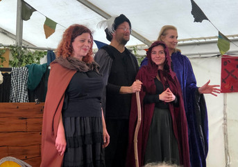 Battle Medieval Mystery Fair June 2022