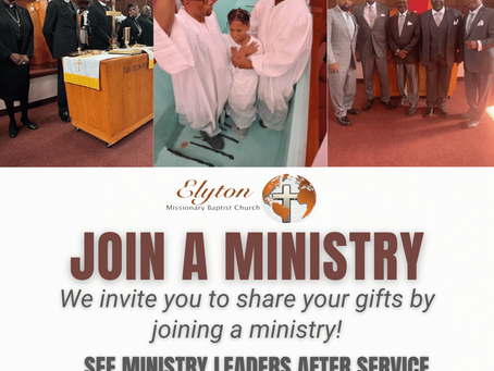 Share your spiritual gifts!