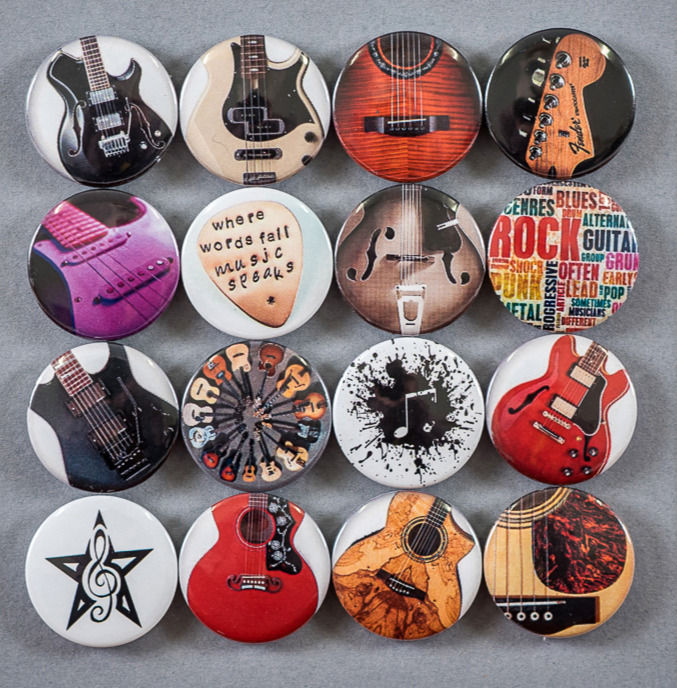 Thumbnail: Guitars