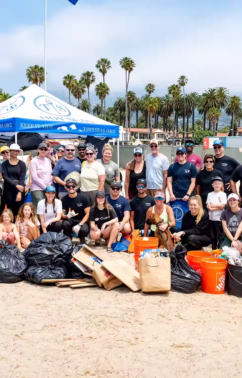 KEYT NEWS: Ahead of more rain and runoff, volunteers clean up trash by Santa Barbara area beaches
