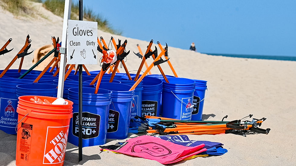 Girls Inc. and City Of Carpinteria Beach Clean up!