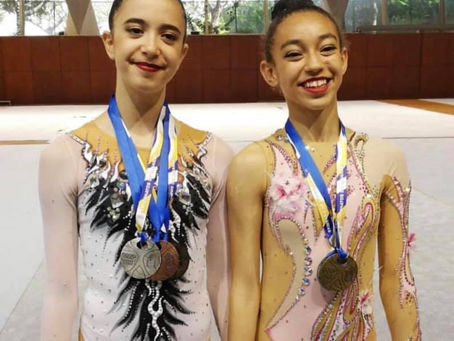 Ciara García y Valeria Díaz seleccionadas