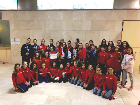 Resumen de la Copa Base de Conjuntos, Copa de la Reina Individual y I Fase de la Copa de España.