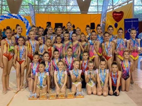 Final Juegos del Cabildo con 4 oros y 2 platas