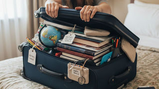 Worldschooling Materials That Earn Their Place in a Suitcase