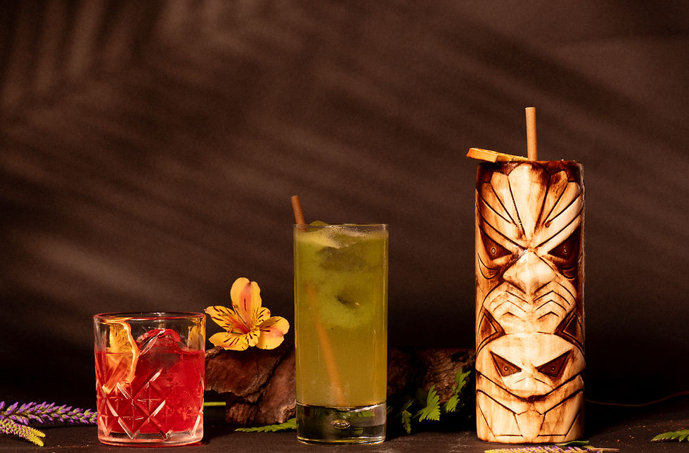 Pānga Moana, Bar mobile Vendée et bar à cocktails événementiel en Vendée