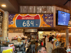 Mural for Exit 4 Restaurant in Mount Kisco NY