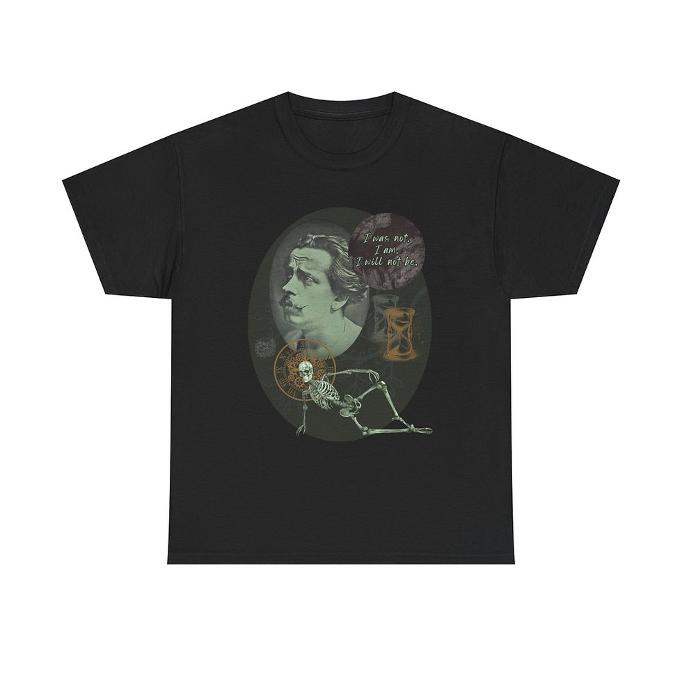 Thumbnail: Philosopher Portrait Tee