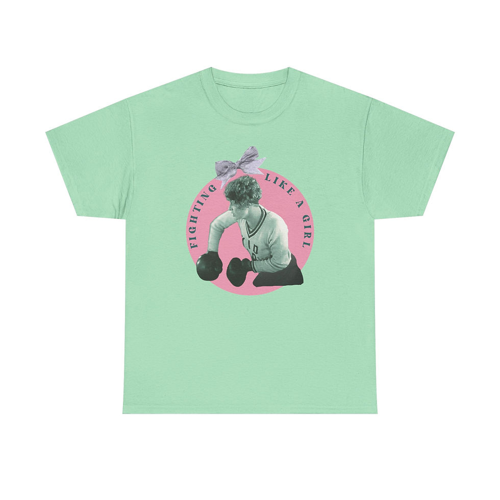 Thumbnail: Fighting Like a Girl Tee