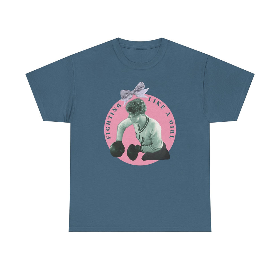 Thumbnail: Fighting Like a Girl Tee