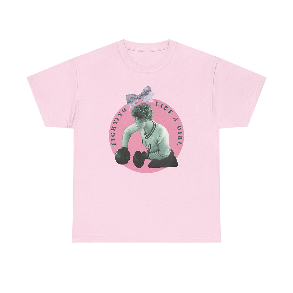 Fighting Like a Girl Tee