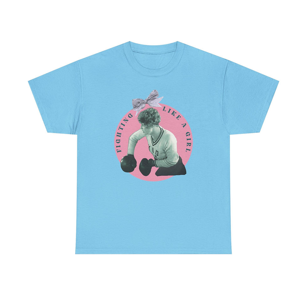 Thumbnail: Fighting Like a Girl Tee