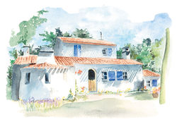 villa
