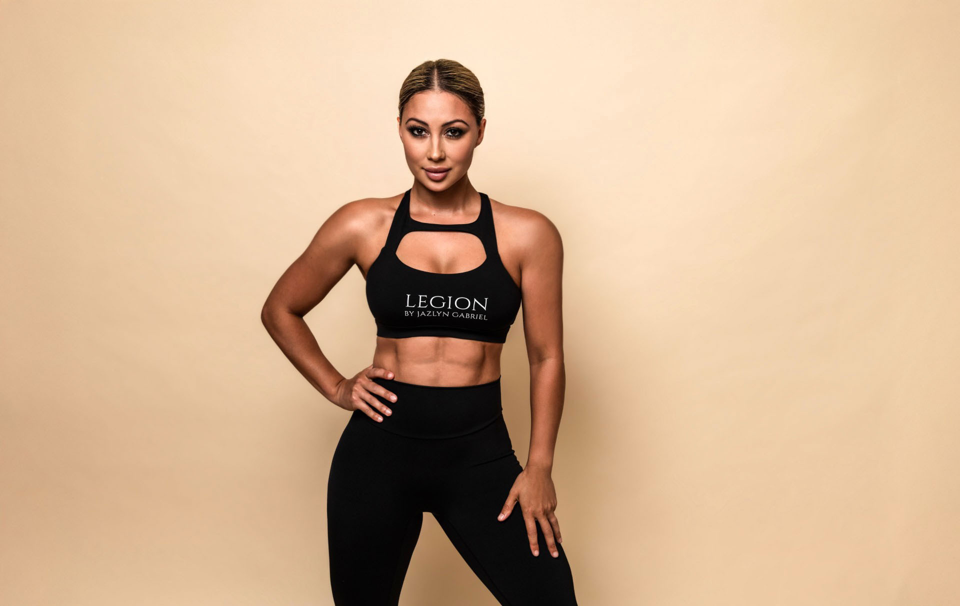 ONYX SERIES- CROP TOP AND LEGGINGS SET