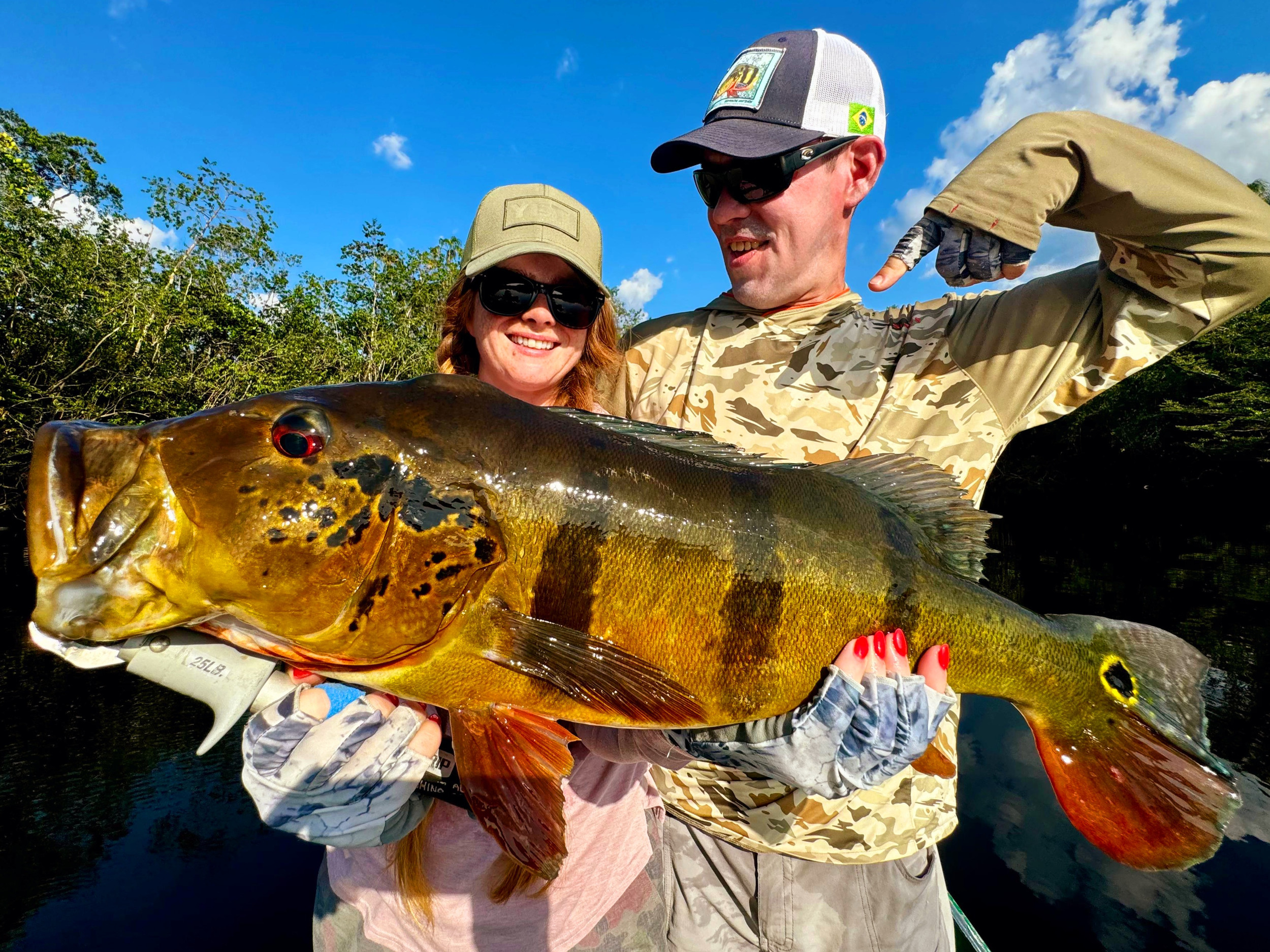 Book Your Fishing Trip with Nomadic Waters - Peacock Bass Adventures