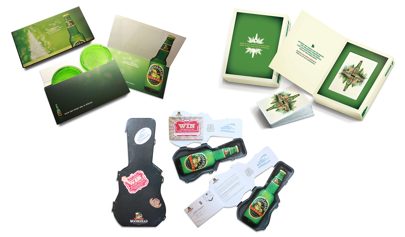 Moosehead Lager loyalty program