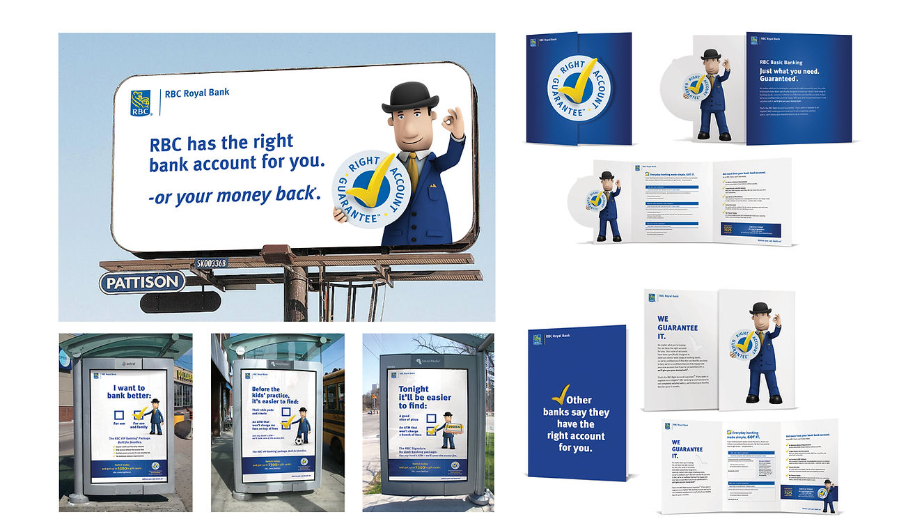 RBC "Guarantee" campaign