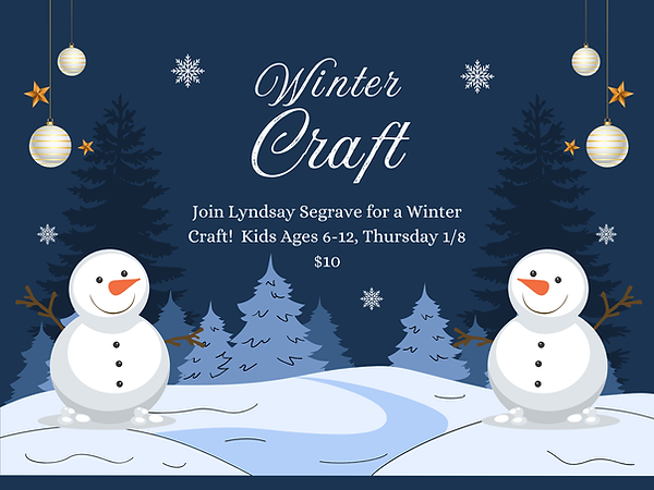 Blue and White Winter Merry Christmas Poster A3.png