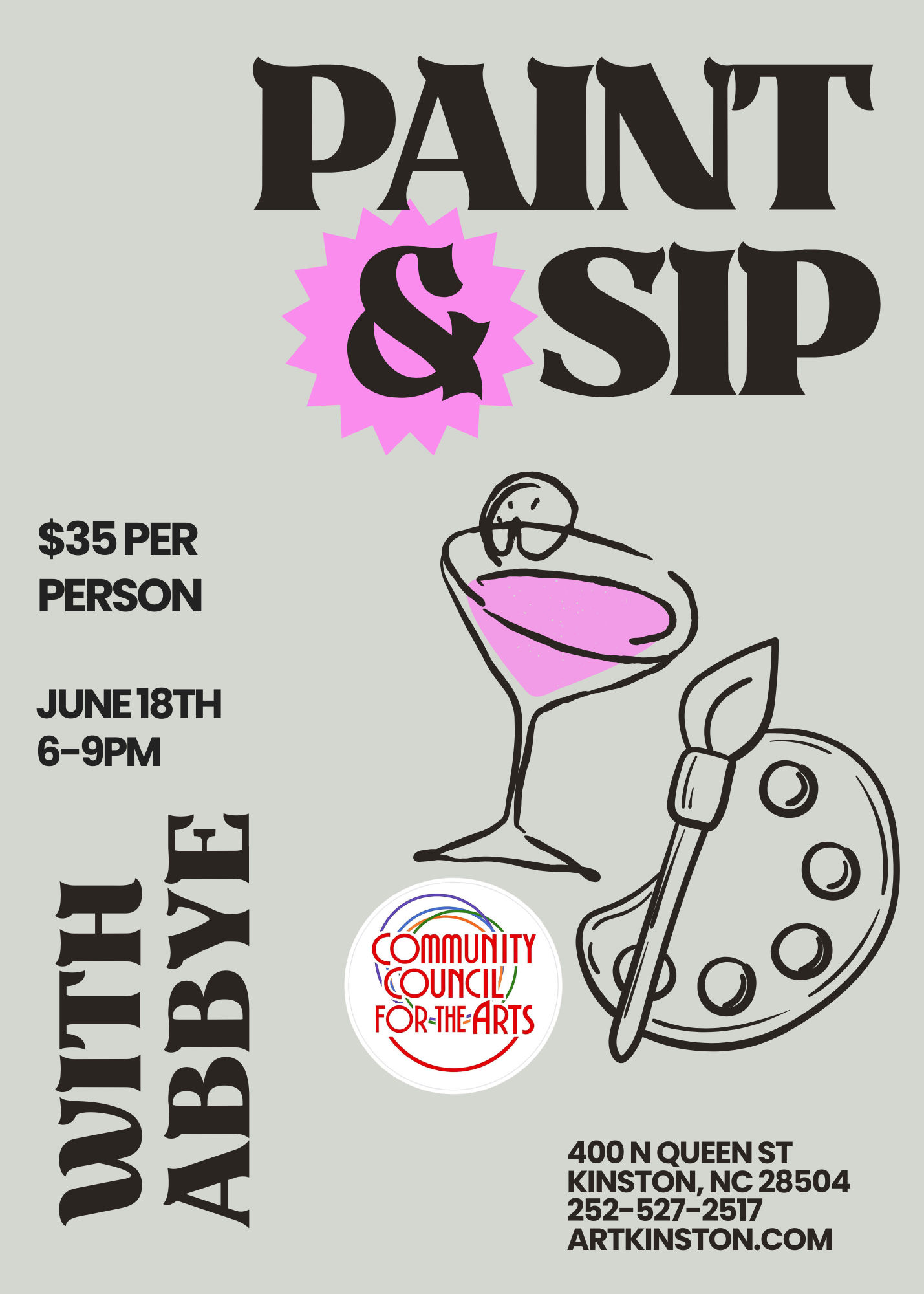 Paint & Sip with Abbey
