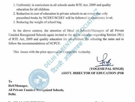 Implementation Plan for School Education