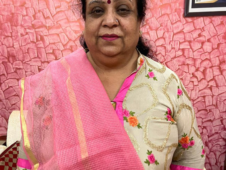 Diwali Greetings by Mrs. Indu Arora Academic Coordinator, Red Roses Public School, Saket, Delhi