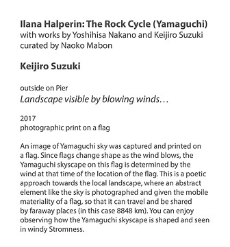 Keijiro Suzuki Room labels Rock Cycle A5.jpg