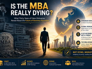 Is the MBA Really Dying?