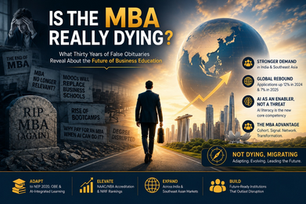 Is the MBA Really Dying?