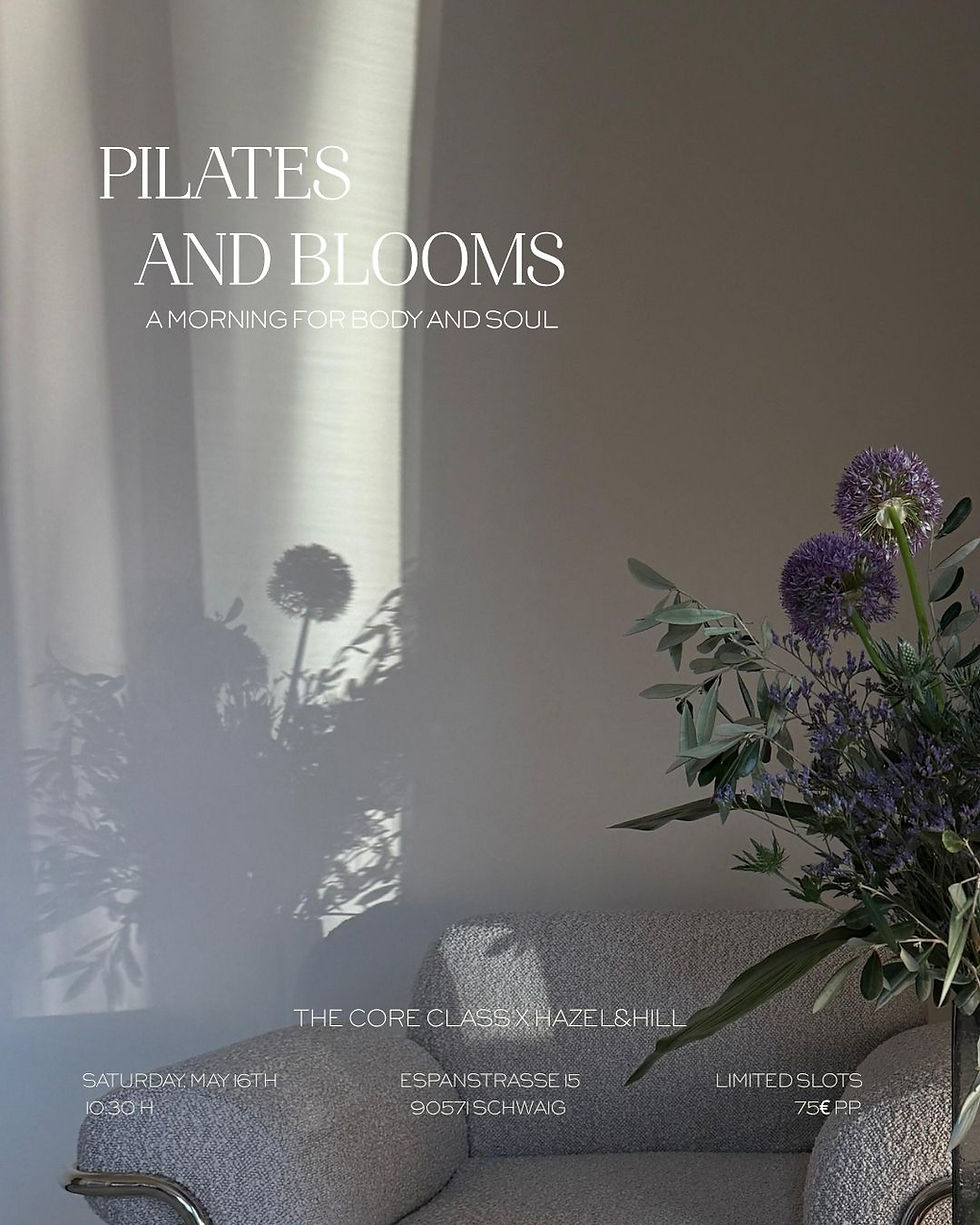 Pilates and Blooms