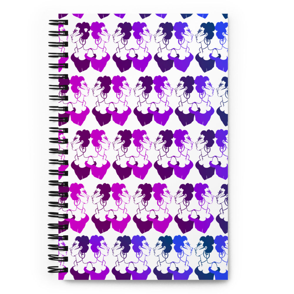 Telephone Spiral Notebook