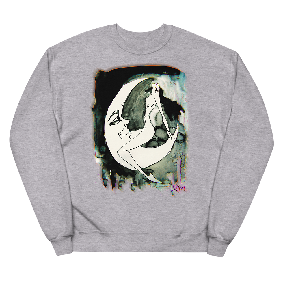 Thumbnail: Moon Ride Fleece Sweatshirt