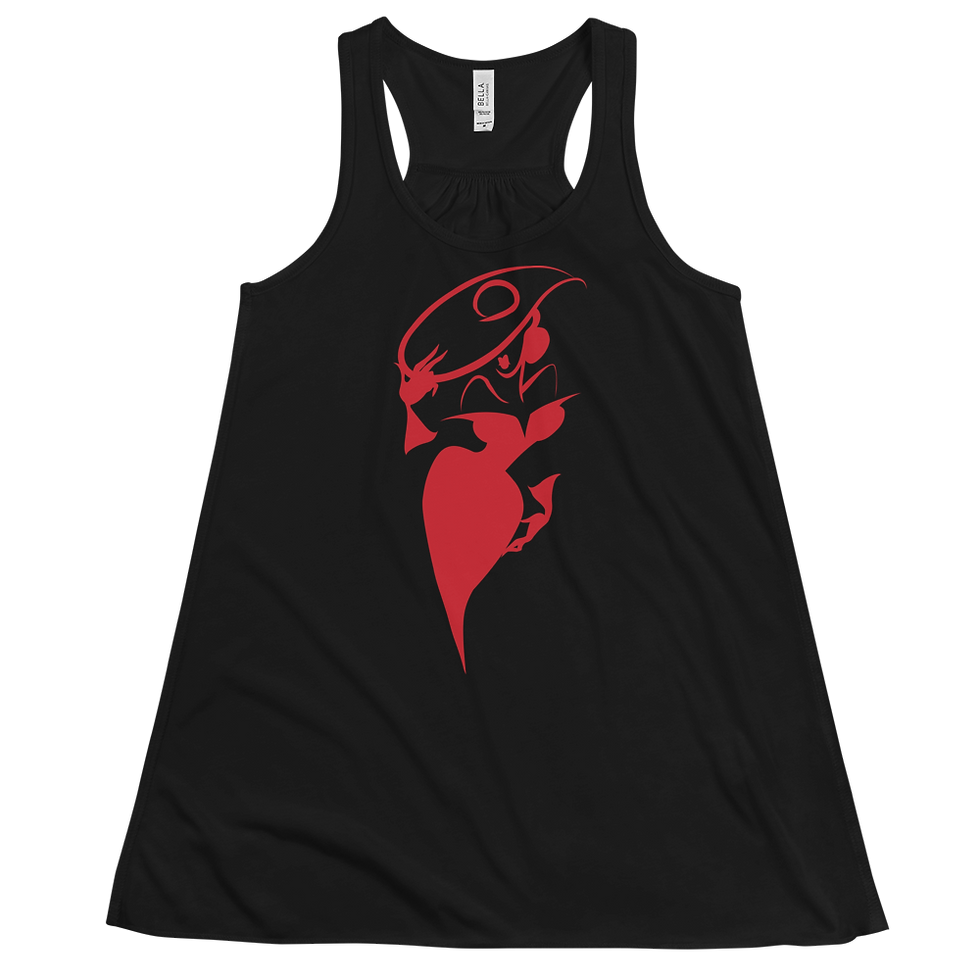 Thumbnail: Art of Anne Mitchell Logo Flowy Racerback Tank