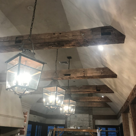 Venetian Plaster Kitchen Ceiling
