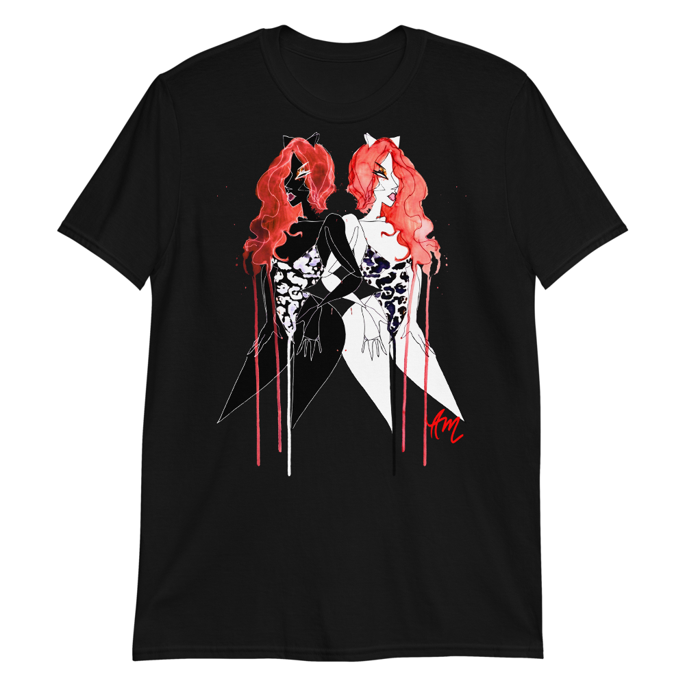 Kitty Girl Unisex T-Shirt