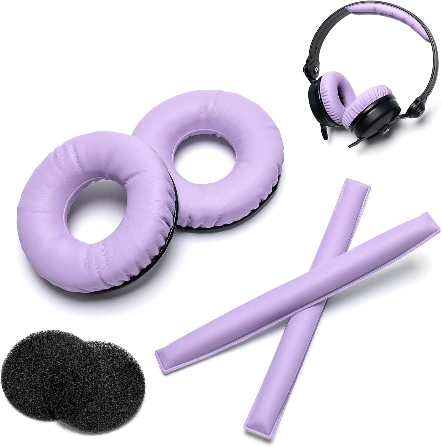 Almohadillas Senhesiser + Bandas  (Color Premium)