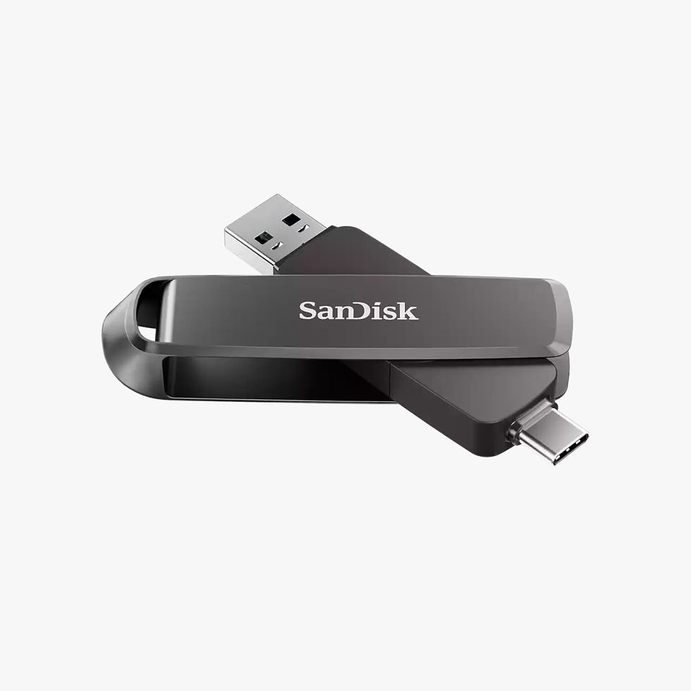 Miniatura: SanDisk Extreme PRO Dual Drive 256GB USB 3.2 Gen 2