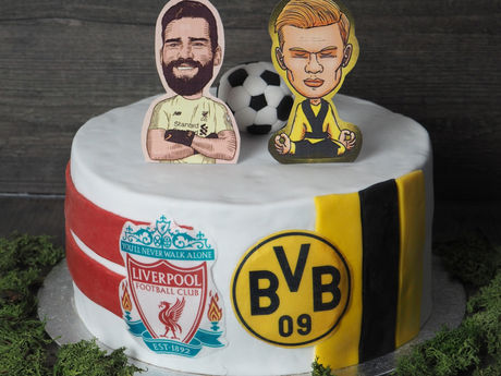 Liverpool BVB Sachertorte