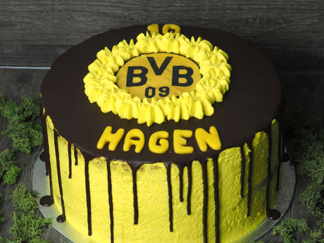 BVB Mascarpone-Torte