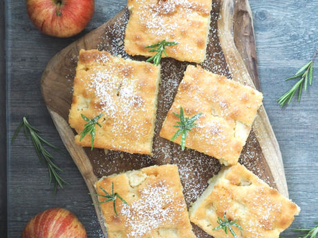 Schneller Apfelkuchen