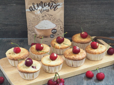 Low Carb - Kirschmuffins