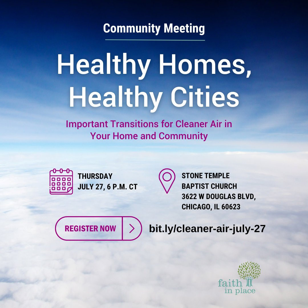 Community Meeting Healthy Homes Healthy Cities Faith In Place