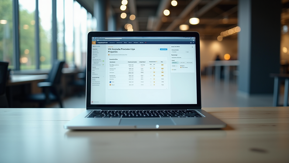 Simplifying Invoicing with QuickBill Billing Software Solutions