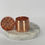 Miniature : Grinder 40mm Or Rose