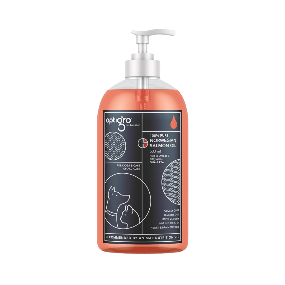Optigro 100% Norwegian Salmon Oil 500ml