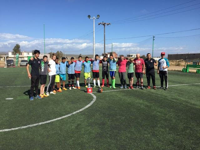 Soccer with the Locals