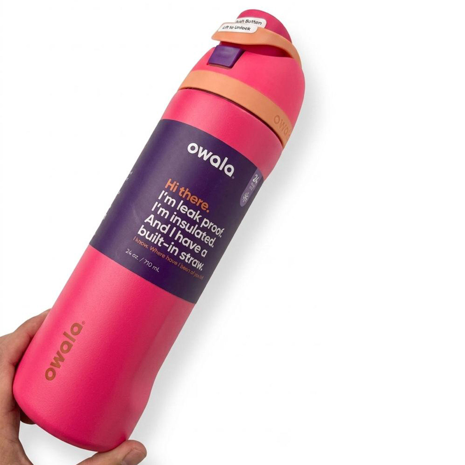 Termo Owala Rosa